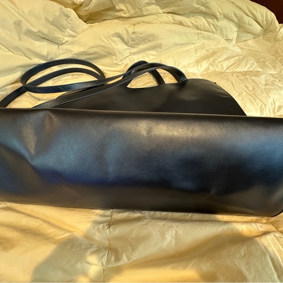 Telfar Large Cobalt Blue Shopping Bag with the duster - Picture 3 of 10